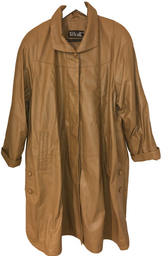 Sisse ladies tan faux leather - ladies,
