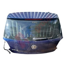 VOLKSWAGEN POLO SE 6R TAILGATE BLUE 2009-2017