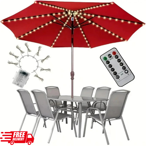 Patio umbrella led - light, 104