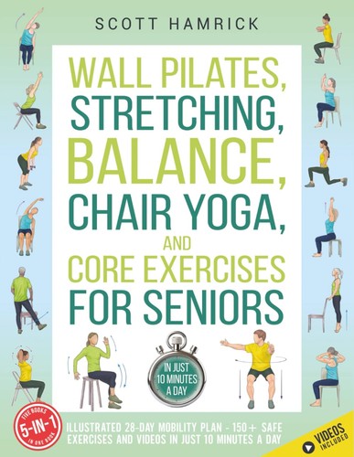 Wall pilates stretching - wall,