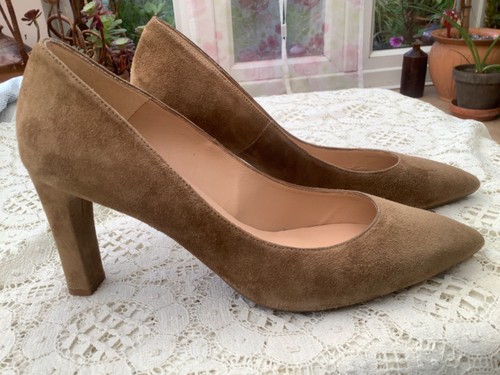 Bennett dark beige suade - lk,