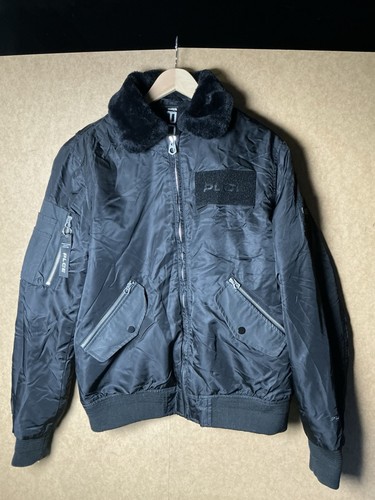 883 police black bomber - black, jacket