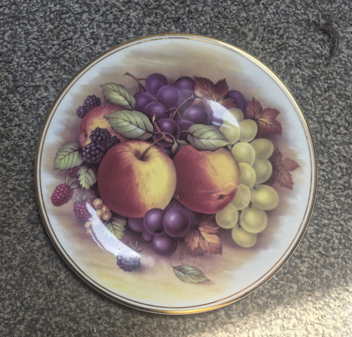 Fenton china harvest fruit - fenton,