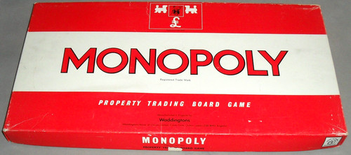 Monopoly board game - monopoly,