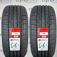 2X New 225 45 18 THREE A P606 95W XL 225/45R18 2254518 *C/B RATED* (2 TYRES)