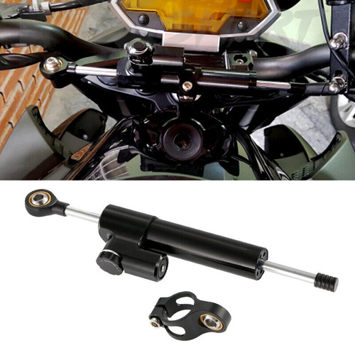 Cnc steering damper - steering, stabilizer