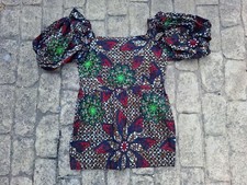 Blackyards Block Print Red