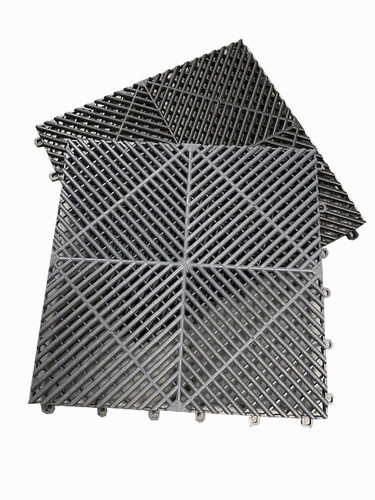 Interlocking modular ribbed - interlocking,