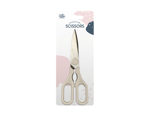 Heavy duty stainless scissors - duty,