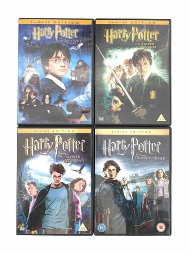 The harry potter collection - the,