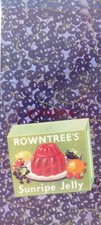 ROWNTREE'S 'Sunripe' Jelly Advert #3 : Original 1951 Print