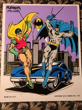 Vintage 1976 BATMAN ROBIN DC