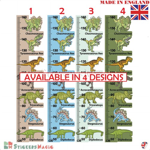 Height chart wall sticker - height,