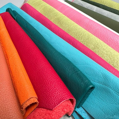 Genuine leather scraps - leather, &