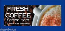  PVC Banner  FRESH COFFEE