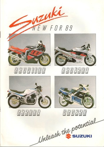 Suzuki range 1989 sales - range,