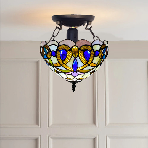 Tiffany ceiling light - tiffany,