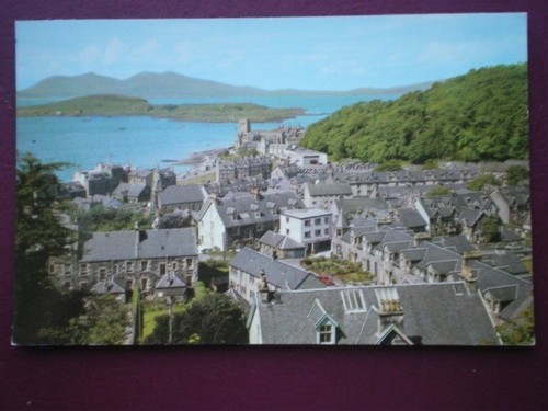 Postcard argyllshire above - argyllshire,