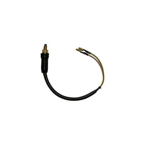 Stop switch with - stop, cables