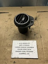 Alfa Romeo GT 2007 1.9 Diesel - Dashboard Air Vent Grille
