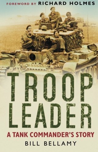 Troop leader tank - troop, leader: