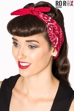 S paisley headband - 40's,