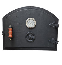 Cast iron pizza - cast, oven