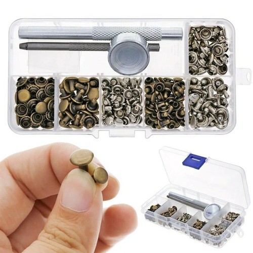 120pcs set rivets double - 120pcs/set, cap