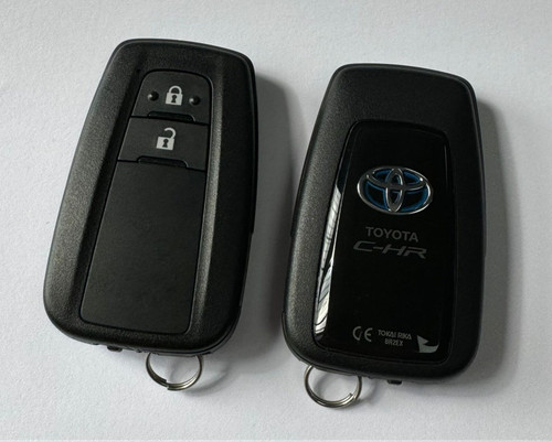Genuine toyota 2 - c-hr,