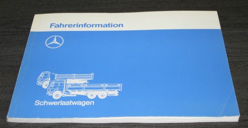 Technische information fahrer - technische,