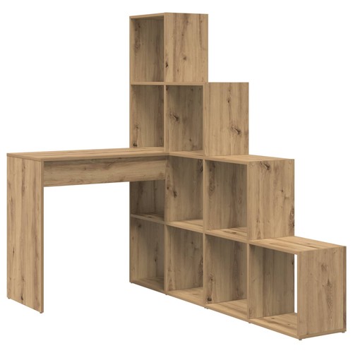 Corner desk with shelf - corner,