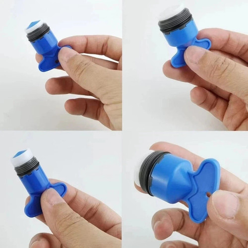 Faucet tap nozzle aerator - 4×faucet,