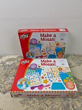 2x Galt, Make a Mosaic, Mosaic Kits for Children Age 5+