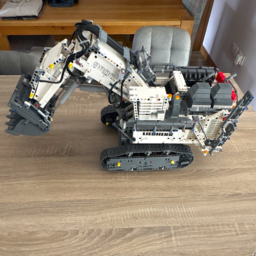 Lego technic liebherr - liebherr, r