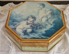 Large Decorative Octagonal Box
