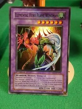 Yu-Gi-Oh Elemental Hero Flame