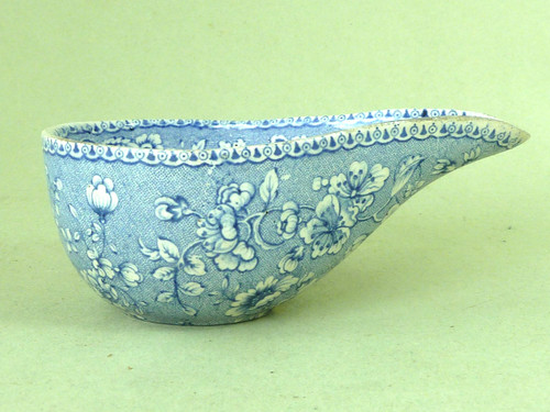 Victorian blue white - blue, &