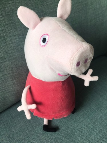 Peppa pig plush soft toy - peppa,