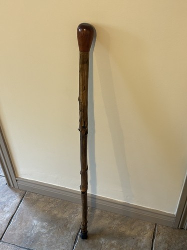 Irish holly walking stick - holly,