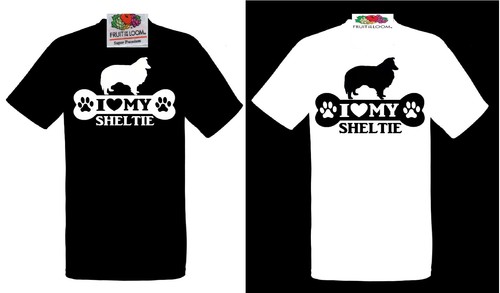 Shetland sheepdog dog shirt - shetland,