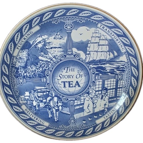 Masons ringtons china blue - masons,