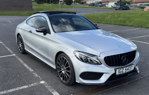 Mercedes c250d coupe 2017 - mercedes,