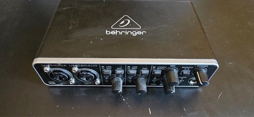 Behringer phoria umc202hd - behringer, u-phoria