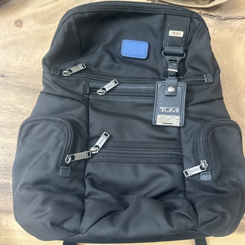 Tumi backpack black - tumi,