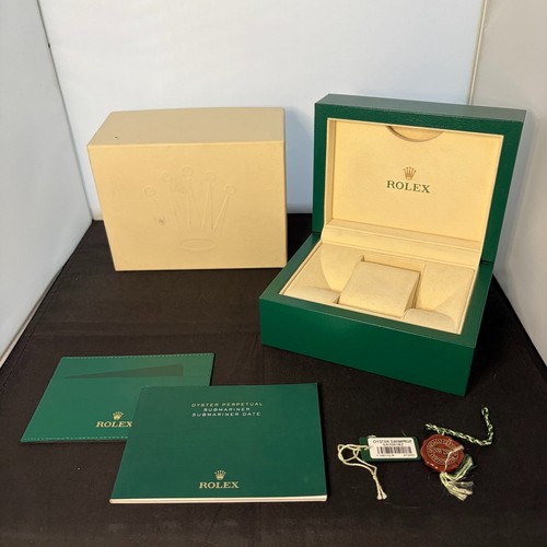Rolex watch box - watch, case