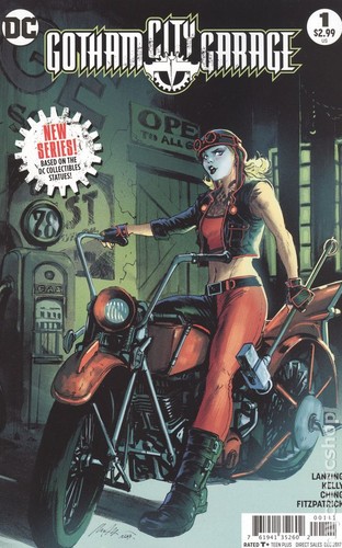 Gotham city garage - gotham,