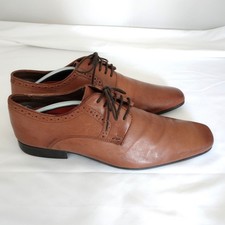 Men's Jeff Banks Tan Leather