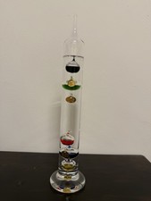 Galileo thermometer new - galileo, five