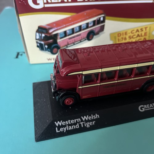 Atlas scale diecast bus - atlas, 1:76