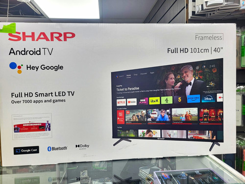 Sharp android 40in - sharp, tv